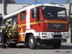 MAN TGM 13.280 4x4 BL Feuerwehr by Rosenbauer 2005 года